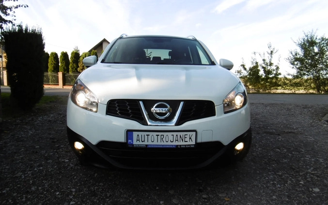 Nissan Qashqai+2 cena 33900 przebieg: 215515, rok produkcji 2012 z Kcynia małe 781